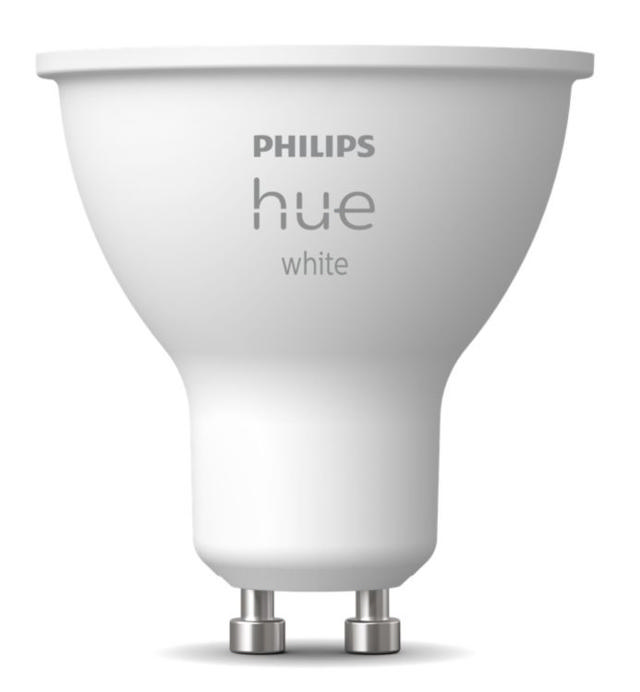 PHILIPS HUE 1 PACK ΣΠΟΤ GU10