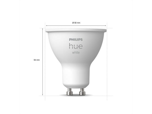 PHILIPS HUE 1 PACK ΣΠΟΤ GU10