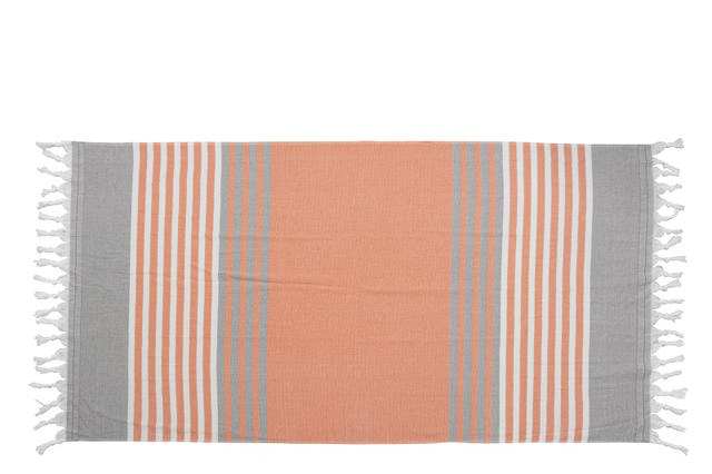 YSATIS BEACH TOWEL PLAYA PESTHEMAL STRIPPED 90X160CM SOMON