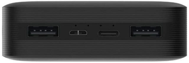 XIAOMI Mi VXN4304GL ΓΡΗΓΟΡΗ ΦΟΡΤΙΣΗ POWER BANK 20.000MAH 18W BLACK