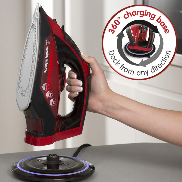 MORPHY RICHARDS 303250 EASYCHARGE ΑΣΥΡΜΑΤΟ ΣΙΔΕΡΟ ΑΤΜΟΥ 2600W