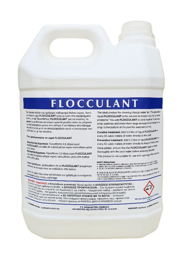 FLOCCULANT FILTER AUXILIARY 4L