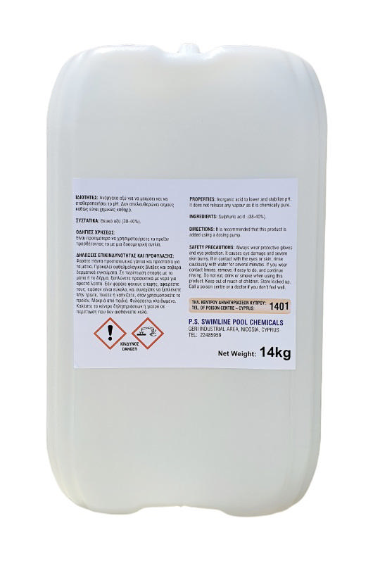 PH MINUS INORGANIC ACID 14KG