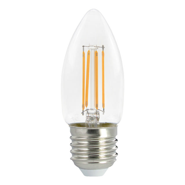 SUNLIGHT LED 4.5W ΛΑΜΠΤΗΡΑΣ 'ΝΗΜΑΤΟΣ' C35 E27 470LM 2700K CLEAR