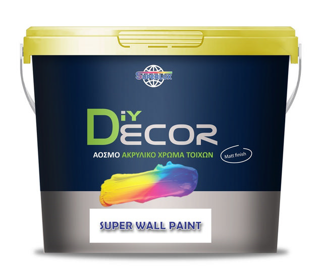 SUPERLUX SUPER PAINT MAGNOLIA 9L