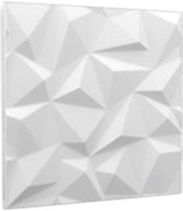 BEAUTYWALL WALL 3D PLASTER PANEL VERTEX 60X60CM 4PCS