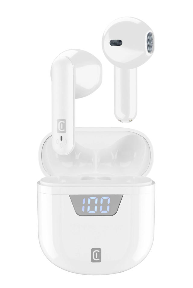 CELLULAR LINE SEEK BLUETOOTH EARPHONES TWS UNIVERSAL WHITE