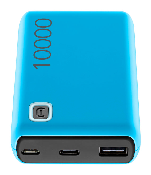 CELLULAR LINE POWER BANK THUNDER 10000mAh