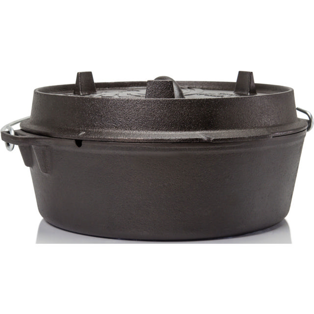 PETROMAX FT6-T DUTCH OVEN FLAT BASE 6.1L