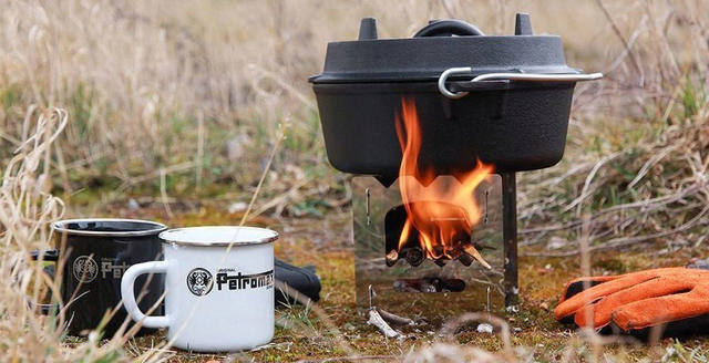 PETROMAX FT6-T DUTCH OVEN FLAT BASE 6.1L