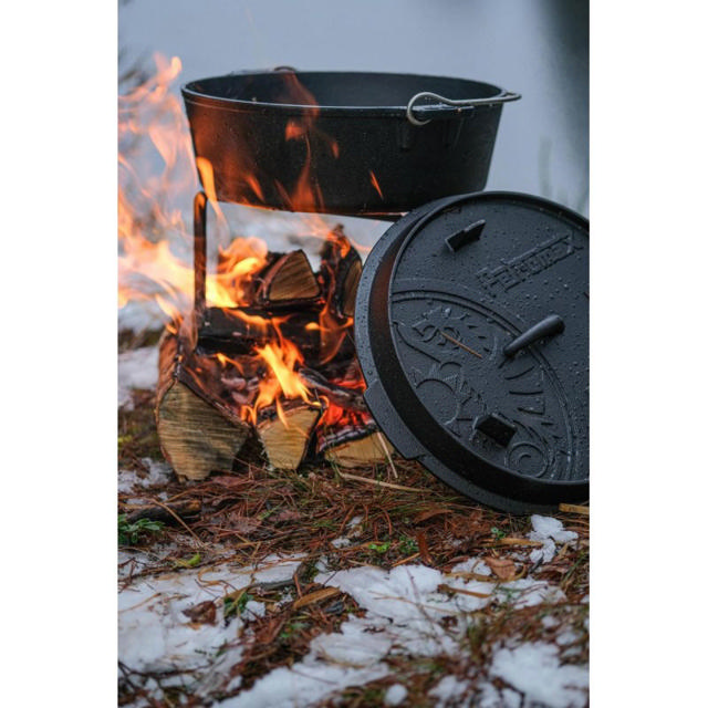 PETROMAX FT6-T DUTCH OVEN FLAT BASE 6.1L