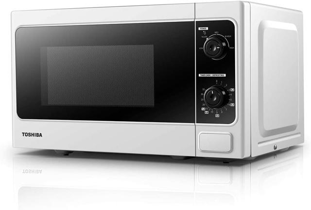 TOSHIBA MM-MM20P MICROWAVE 20L SILVER 800W