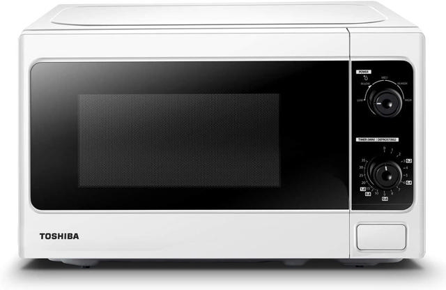 TOSHIBA MM-MM20P MICROWAVE 20L SILVER 800W