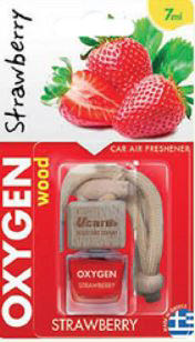 U CARE AIR FRESHENER BOTTLE STRAWBERRY 7ML