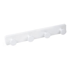 HANGER 4 ABS KNOBS WHITE-BASE WHITE