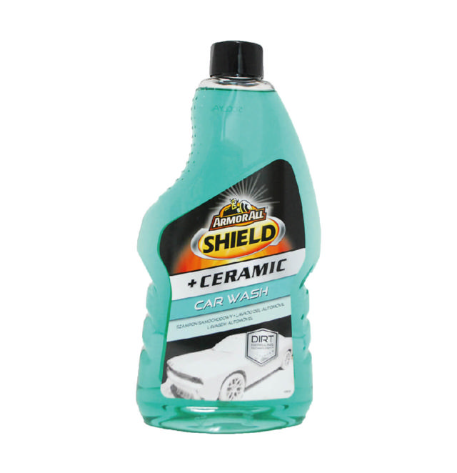 ARMOR ALL SHIELD + CERAMIC CAR WASH 520ML