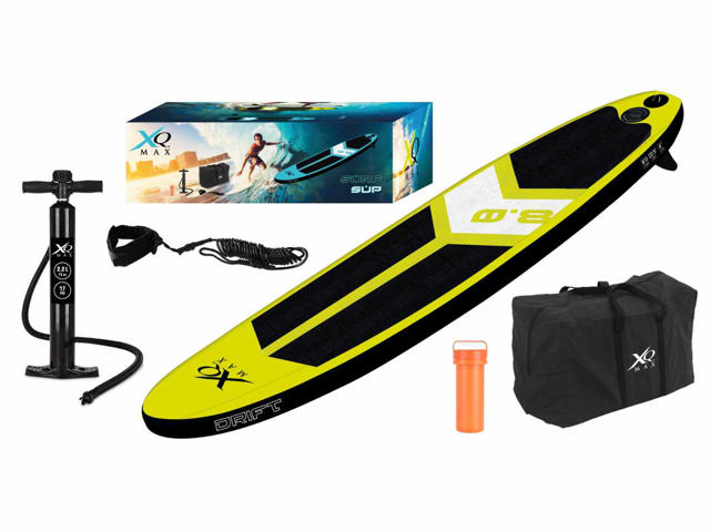 XQMAX SURF SUP ΦΟΥΣΚΩΤΗ ΣΑΝΙΔΑ 245CM - LIME