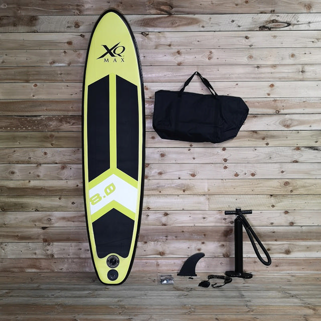 XQMAX SURF SUP ΦΟΥΣΚΩΤΗ ΣΑΝΙΔΑ 245CM - LIME