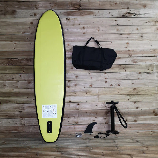 XQMAX SURF SUP ΦΟΥΣΚΩΤΗ ΣΑΝΙΔΑ 245CM - LIME