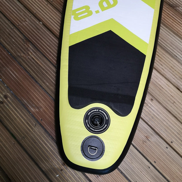 XQMAX SURF SUP ΦΟΥΣΚΩΤΗ ΣΑΝΙΔΑ 245CM - LIME