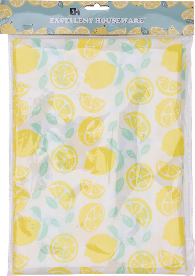 TABLE CLOTH FLANNEL LEMON