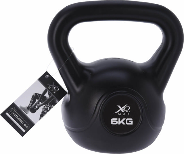 XQMAX KETTLEBELL 6KG CEMENT