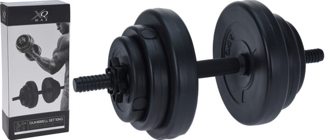 XQMAX DUMBBELL SET 10KG