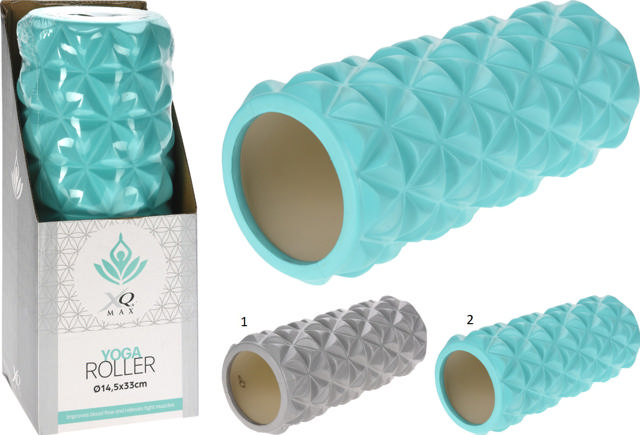 XQMAX YOGA ROLLER 2 ASSORTED COLOURS