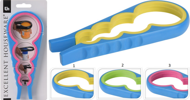 ΑΝΟΙΧΤΗΡΙ 4-IN-1 TPE 3 ΔΙΑΦΟΡΕΤΙΚΑ ΧΡΩΜΑΤΑ