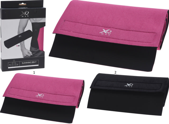 XQMAX SLIMMING BAND NEOPRENE 2 ASSORTED COLOURS