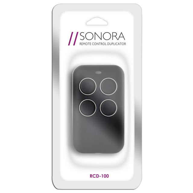 SONORA RCD-100 WIRELESS CONTROLLER 4 COMMANDS