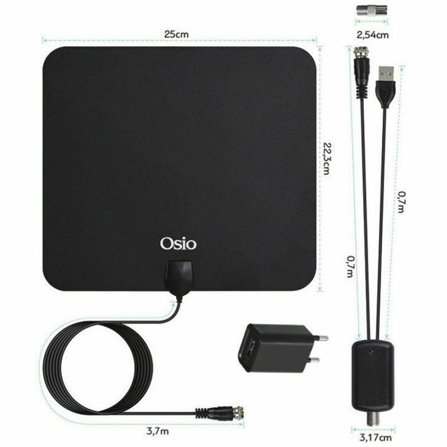 OSIO OTA-2033 INDOOR TV ANTENNA