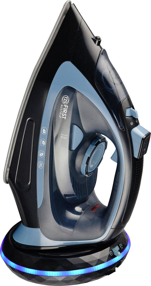 FIRST CORDLESS STEAM IRON 2.4KW