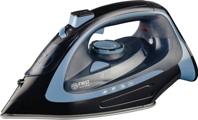 FIRST CORDLESS STEAM IRON 2.4KW