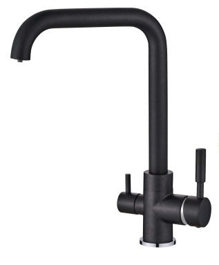 PLUIE EPOS 3-WAY MIXER BLACK MAT