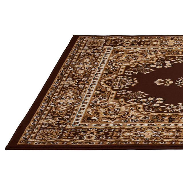 ALADIN 160X225CM BROWN