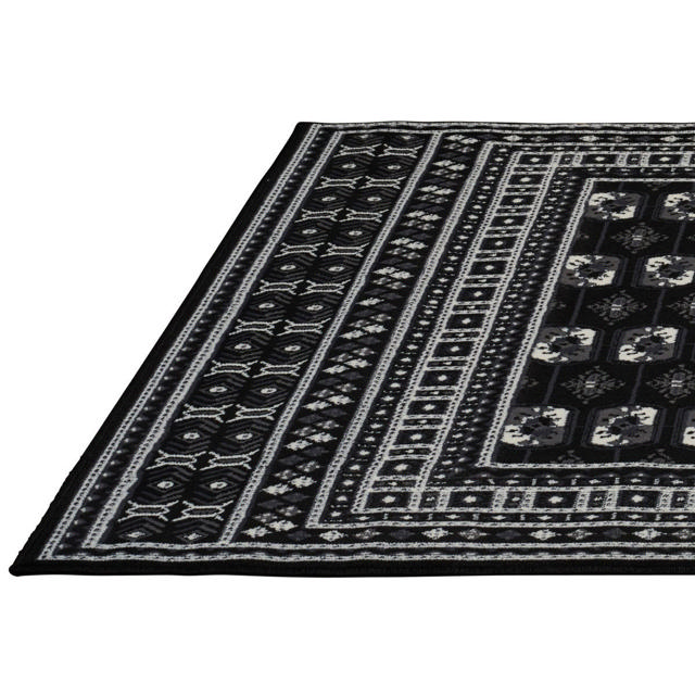 ALADIN 160X225CM BLACK 2