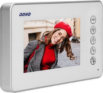 ORNO 651031 SINGLE VIDEO DOORPHONE AMMO 4.3''