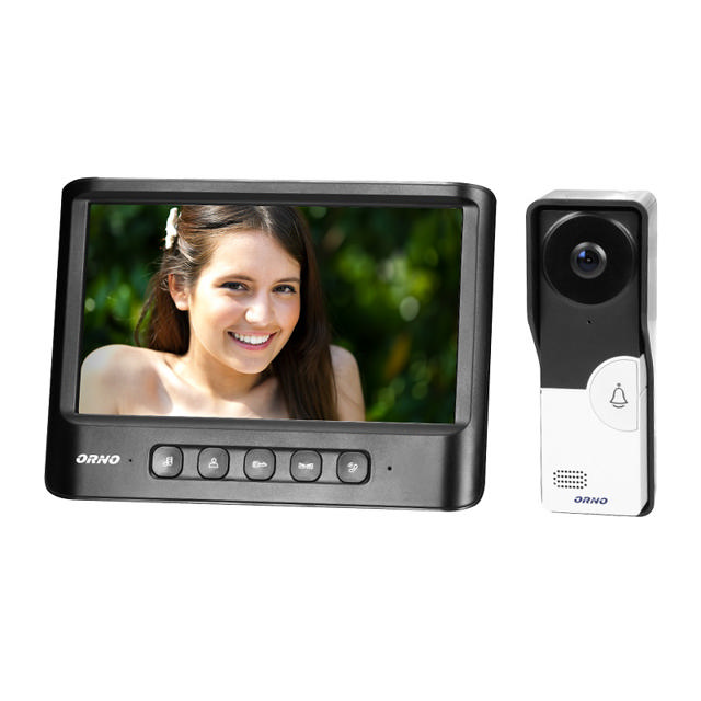 ORNO 653233 SINGLE VIDEO DOOR PHONE MONITOR 7''