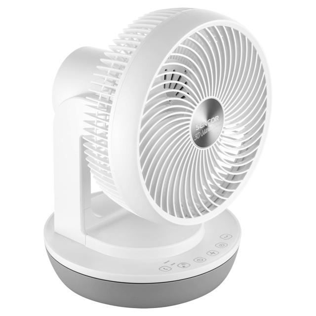 SENCOR SFE 2340WH DESKTOP FAN 3D ULTRASILENT ⌀23CM 45W