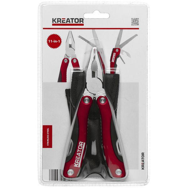 KREATOR MULTI PURPOSE TOOL 11-IN-1