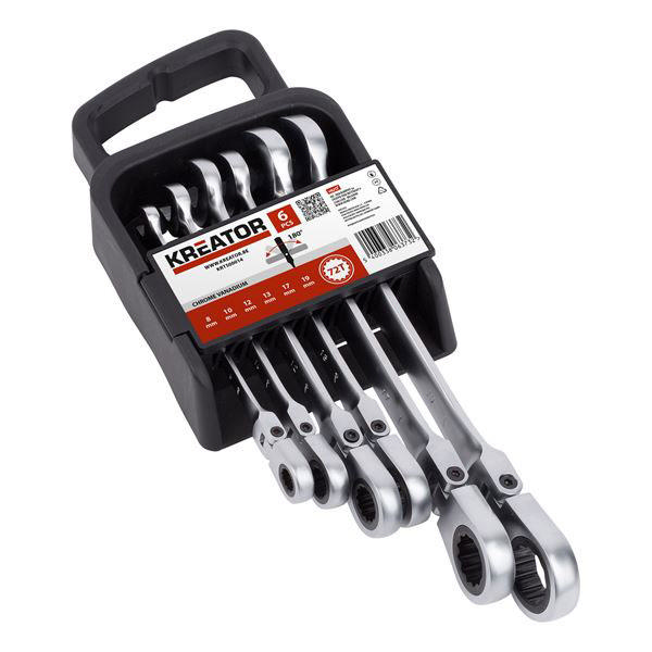 KREATOR SPANNERS 6PCS