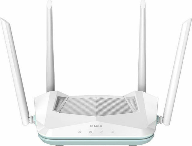 D-LINK R15/BNA ΑΣΥΡΜΑΤΟ SMART ROUTER WIFI AX1500