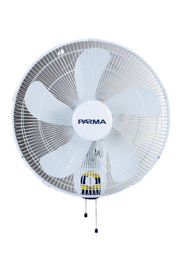 PARMA WF-45 ΑΝΕΜΙΣΤΗΡΑΣ ΤΟΙΧΟΥ 18'' 90W ΛΕΥΚΟΣ 5 ΛΕΠΙΔΕΣ 90W