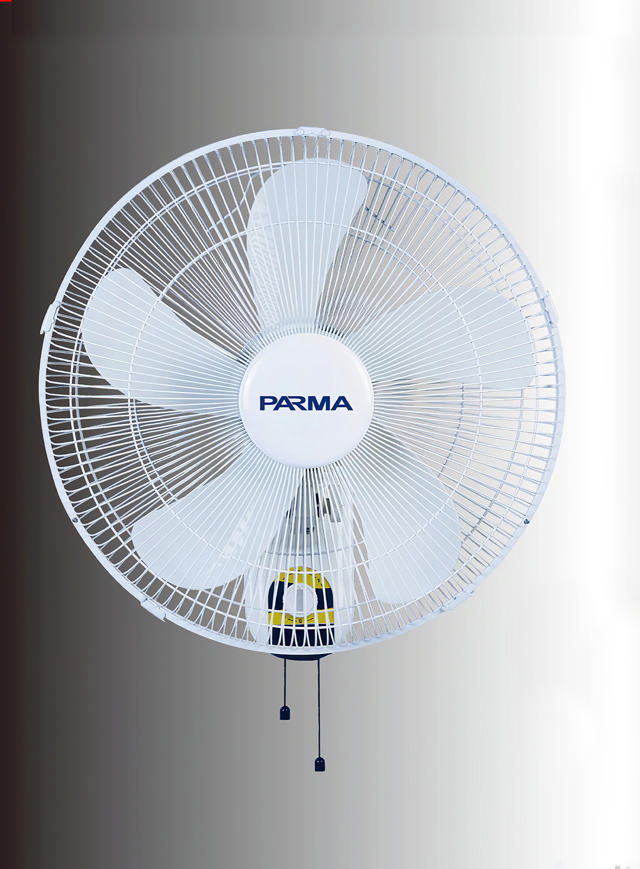 PARMA WF-45 ΑΝΕΜΙΣΤΗΡΑΣ ΤΟΙΧΟΥ 18'' 90W ΛΕΥΚΟΣ 5 ΛΕΠΙΔΕΣ 90W