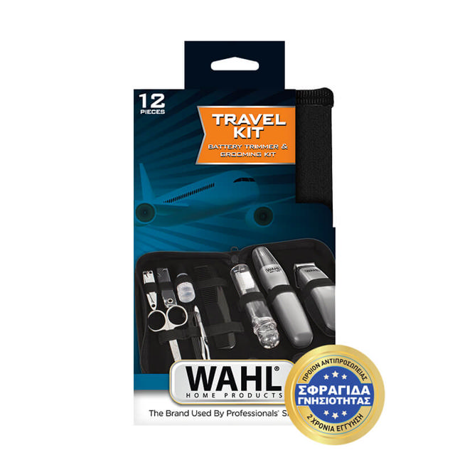 WAHL TRAVEL KIT BATTERY TRIMMER