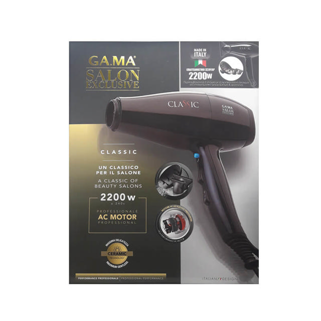 GAMA HAIRDRYER 2200W