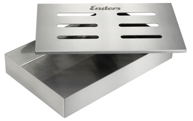 ENDERS STAINLESS STEEL SMOKER BOX