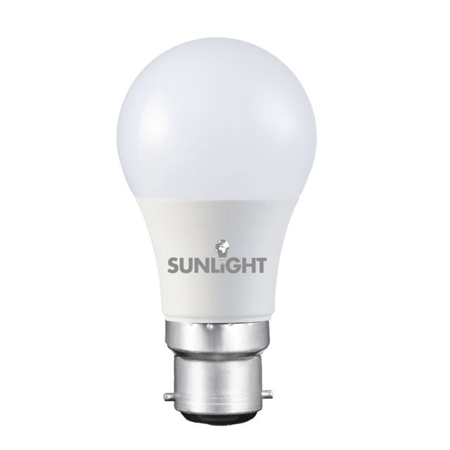 SUNLIGHT LED 8.5W A60 ΛΑΜΠΤΗΡΑΣ B22 806LM 3000K FROSTED