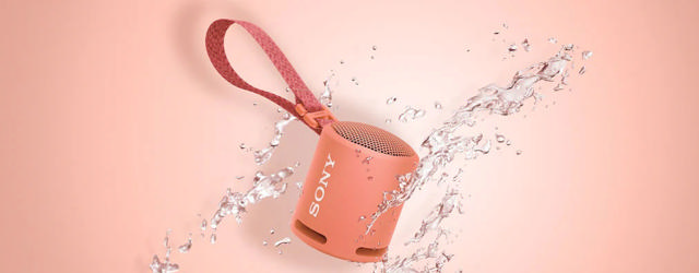 SONY WIRELESS BLUETOOTH SPEAKER CORAL PINK